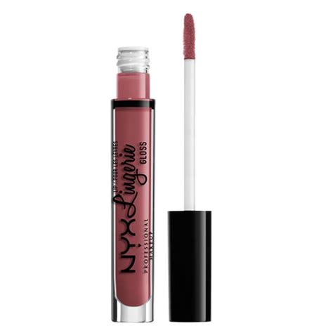 nyx lingerie honeymoon|nyx lingerie lip gloss.